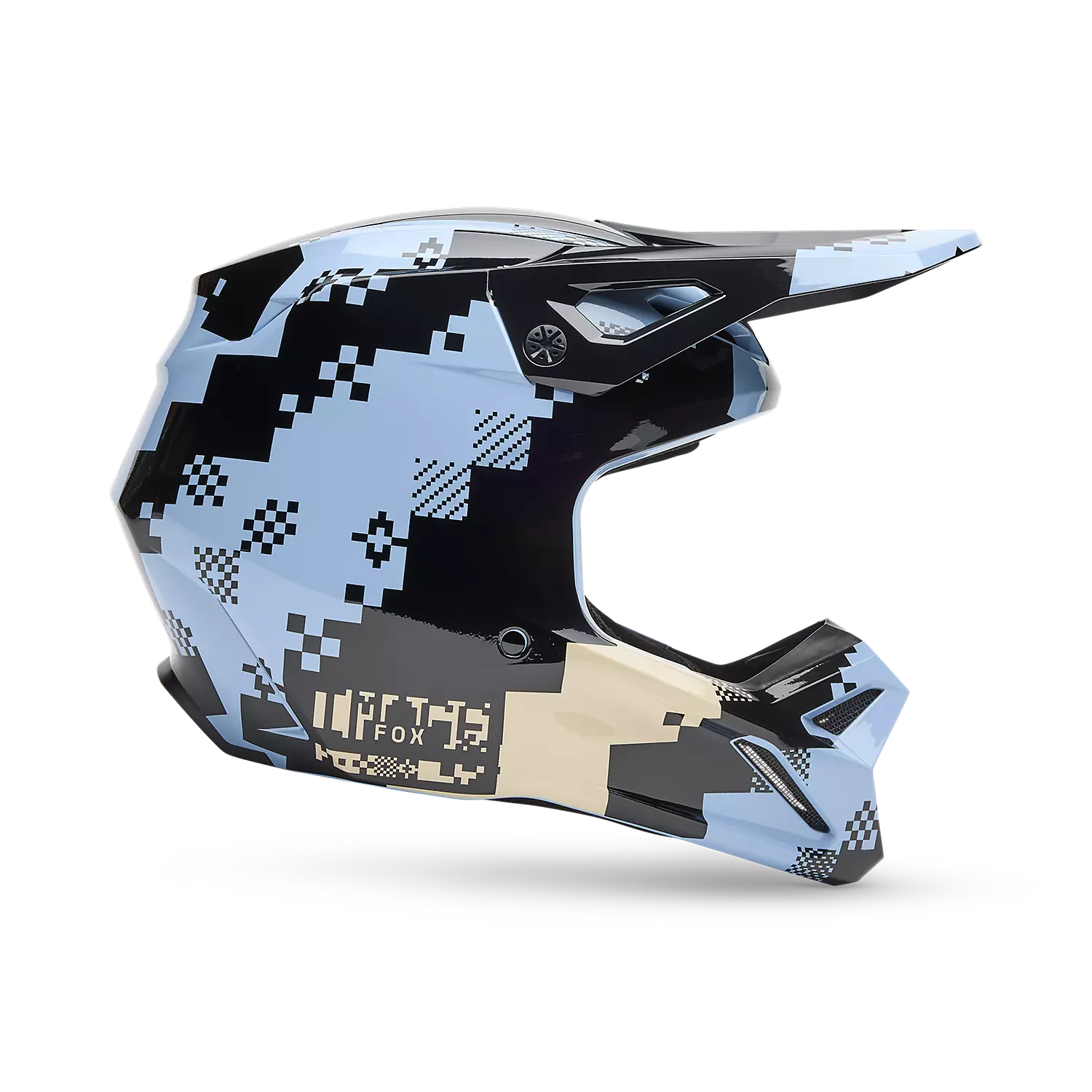 CASCO MASCULINO FOX MX V1 DIGI IMAGE